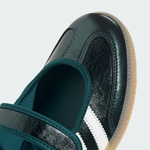 adidas Samba Jane – White / Charcoal Grey / Black – view 48