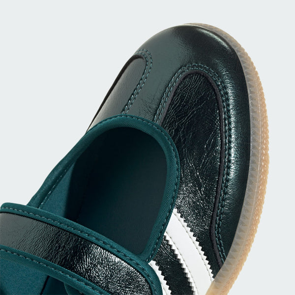 adidas Samba Jane – White / Charcoal Grey / Black – view 48