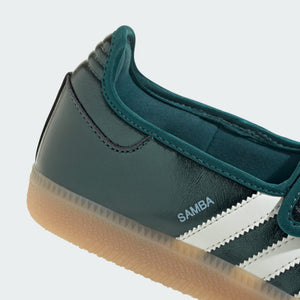 adidas Samba Jane – White / Charcoal Grey / Black – view 49