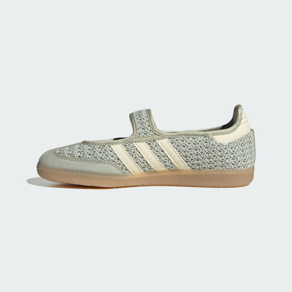 adidas Samba Jane – White / Off White / Black – view 64