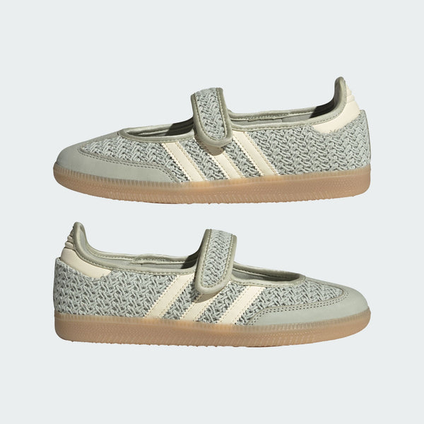 adidas Samba Jane – White / Off White / Black – view 65
