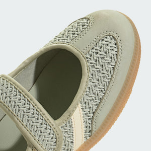 adidas Samba Jane – Dark Green / Off White / Gum – view 67