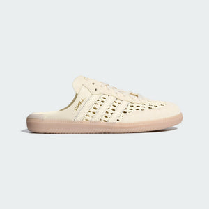 adidas Samba OG Mule Shoes Cream White view 1