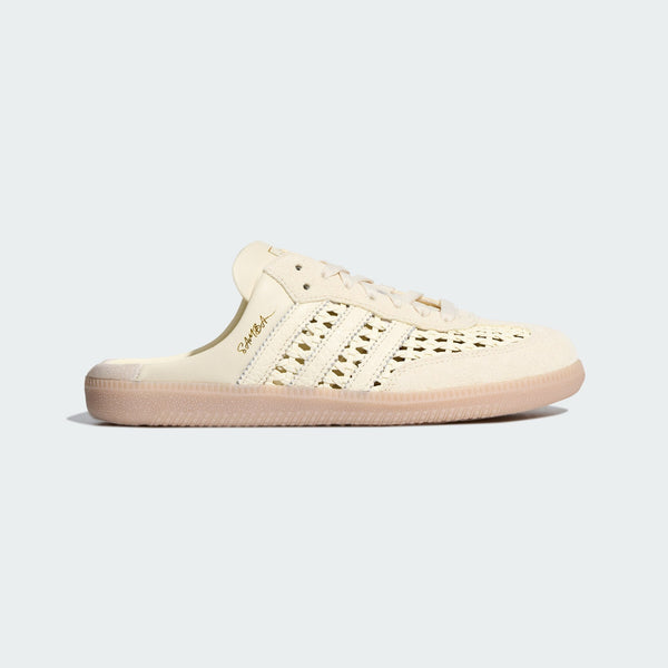 adidas Samba OG Mule Shoes Cream White view 1