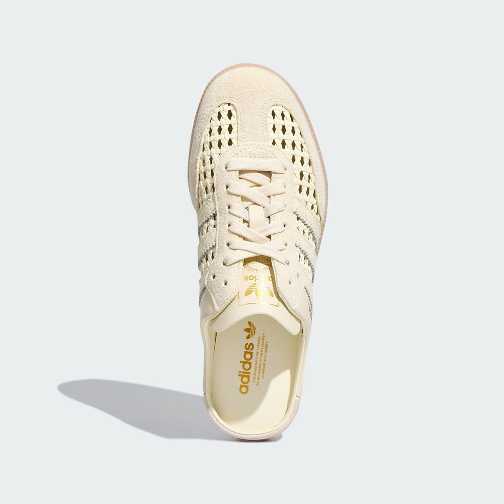 adidas Samba OG Mule Shoes Cream White view 1