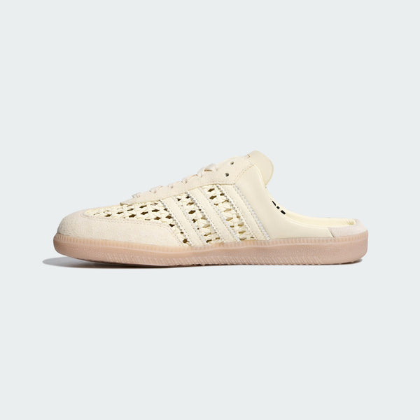 adidas Samba OG Mule Shoes Cream White view 6