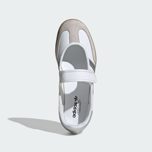 adidas Samba Jane – Dark Green / Off White / Gum – view 69