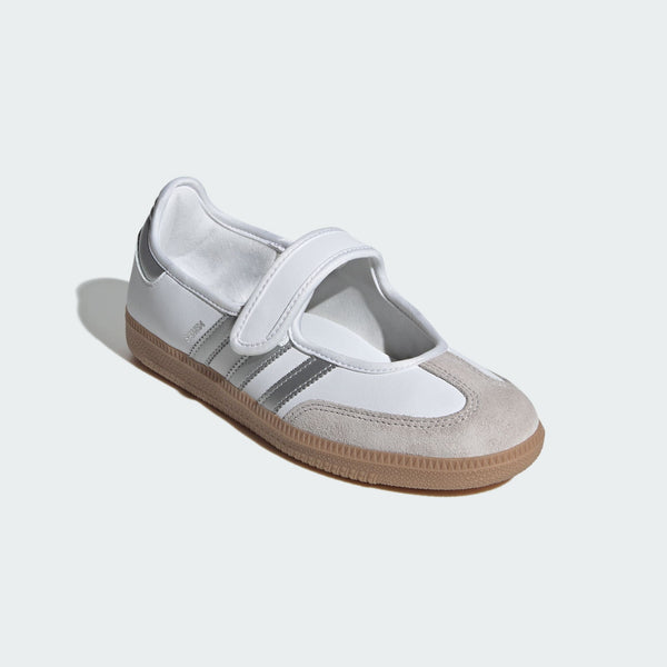 adidas Samba Jane – Dark Green / Off White / Gum – view 71
