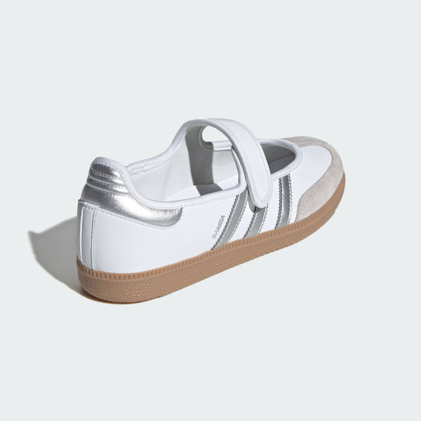 adidas Samba Jane – Dark Green / Off White / Gum – view 72