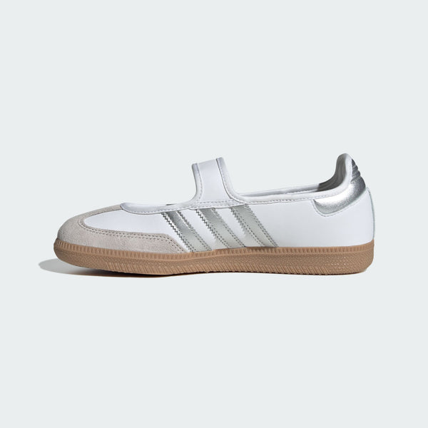 adidas Samba Jane – Dark Green / Off White / Gum – view 73