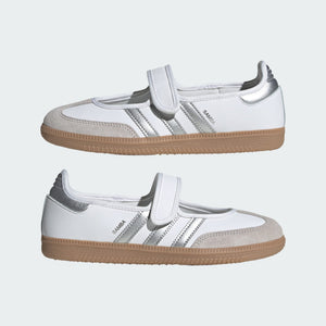 adidas Samba Jane – Dark Green / Off White / Gum – view 74