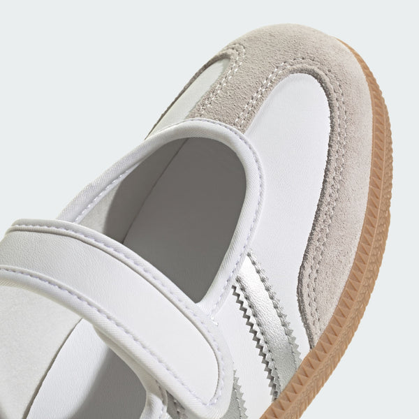 adidas Samba Jane – Dark Green / Off White / Gum – view 75