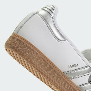 adidas Samba Jane – Dark Green / Off White / Gum – view 76
