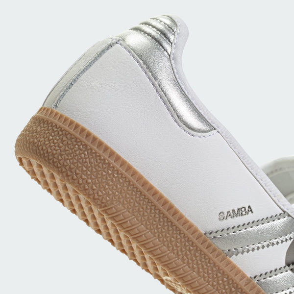 adidas Samba Jane – Dark Green / Off White / Gum – view 76