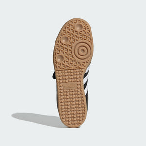 adidas Samba Jane – Burgundy / Cream White / Gold Metallic – view 25