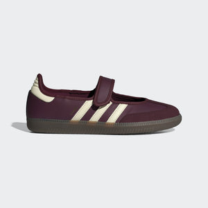 adidas Samba Jane – Pearl White / Silver Metallic / Chalk White – view 11