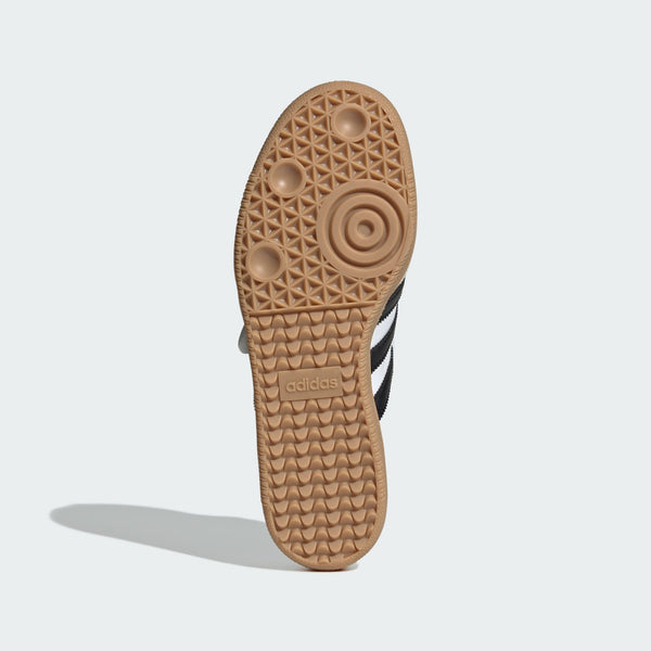 adidas Samba Jane – Black / Off White / Gold Metallic – view 34