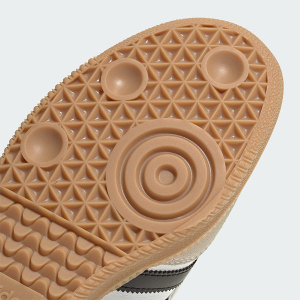 adidas Samba Jane – White / Charcoal Grey / Black – view 40