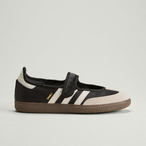 adidas Samba Jane – Burgundy / Cream White / Gold Metallic – view 21