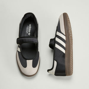 adidas Samba Jane – Burgundy / Cream White / Gold Metallic – view 22
