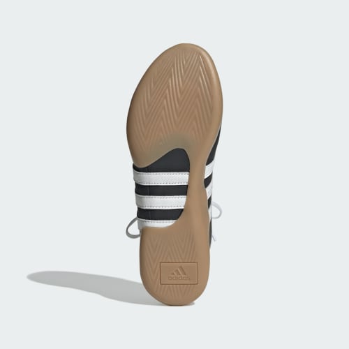 adidas Taekwondo Mei – Brown / Brown / Gum – view 19