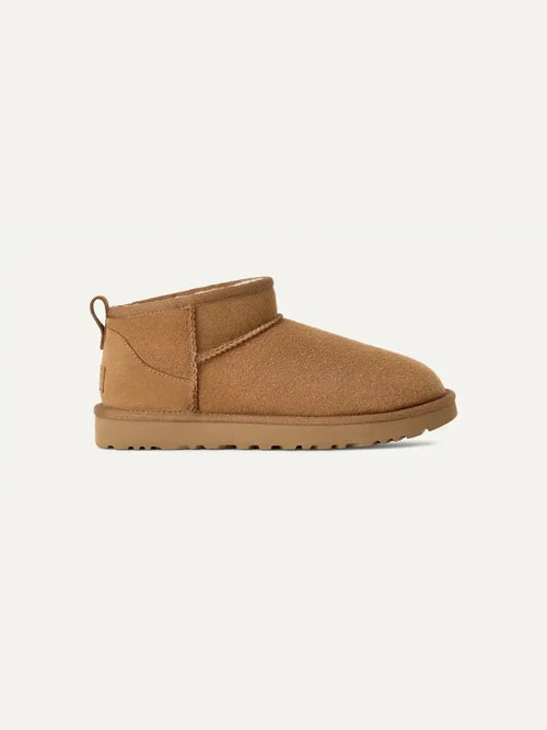Women's UGG Classic Ultra Mini – Chestnut – view 1