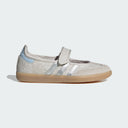 adidas Samba Jane – Pearl White / Silver Metallic / Chalk White – view 1