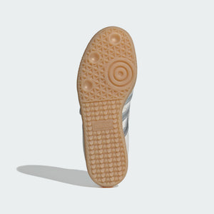 adidas Samba Jane – Pearl White / Silver Metallic / Chalk White – view 4