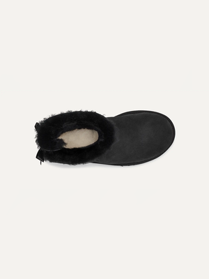 Women's UGG Mini Bailey Bow II – Black – view 6
