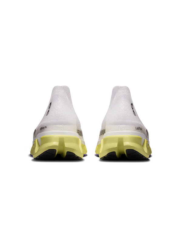 On LightSpray Cloudmonster 3 Hyper – Limelight / Bloom – view 3