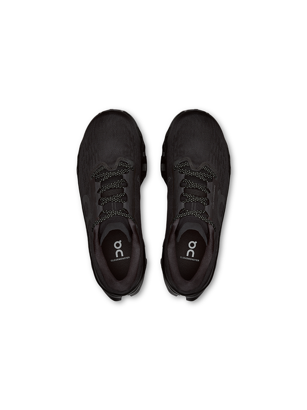 On Cloudmonster 3 Wide – Black – view 4