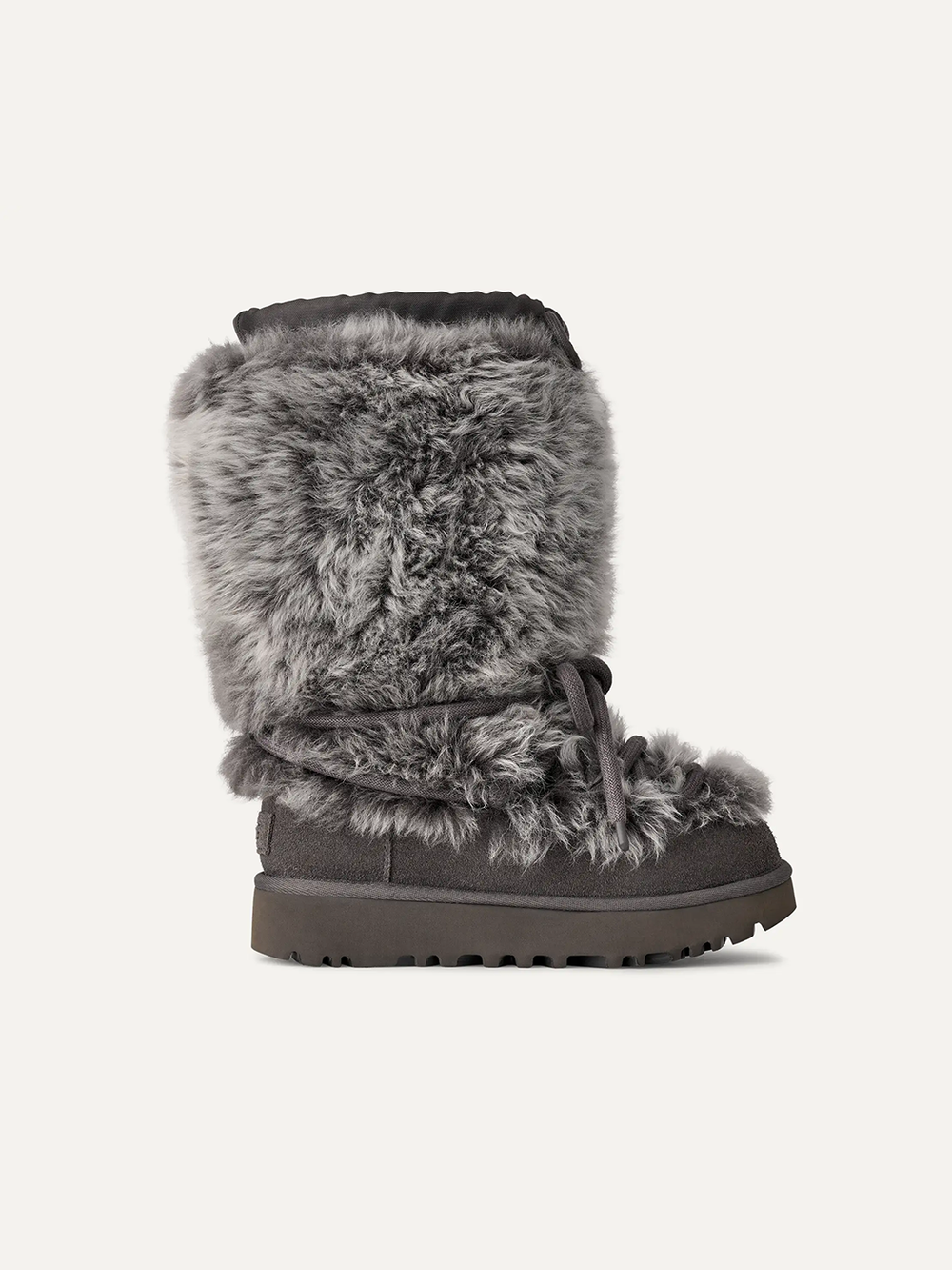 UGG Classic Tall Chalet – Grey – Grey – view 1
