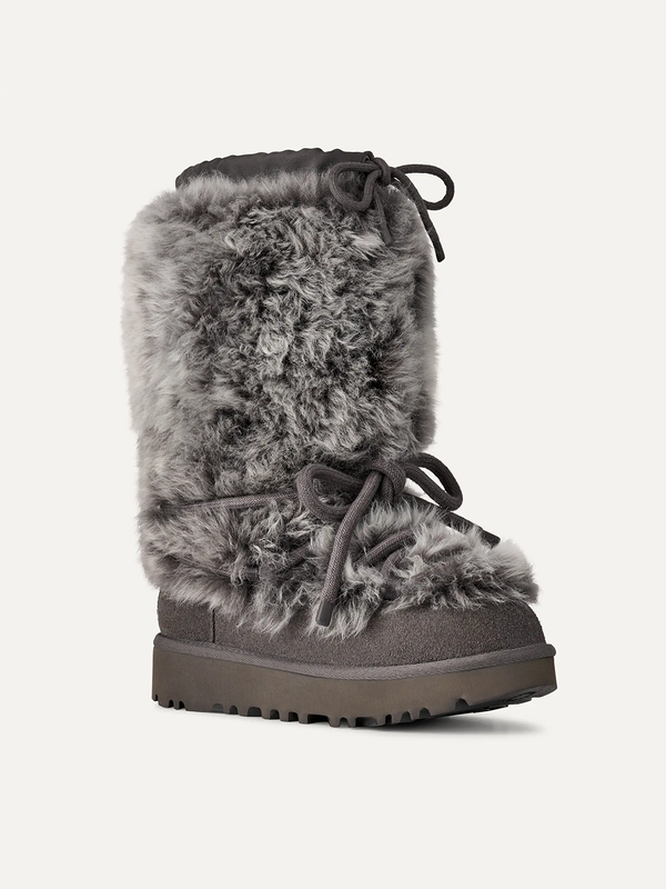 UGG Classic Tall Chalet – Grey – Grey – view 4