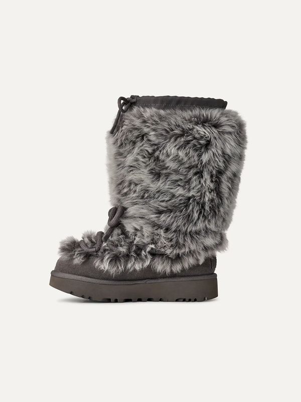 UGG Classic Tall Chalet – Grey – Grey – view 3