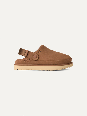 Women's UGG Goldenstar Clog – Chestnut – view 1