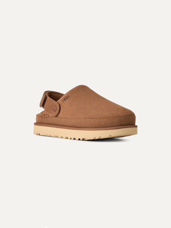 Women's UGG Goldenstar Clog – Chestnut – view 3