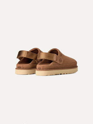 Women's UGG Goldenstar Clog – Chestnut – view 4