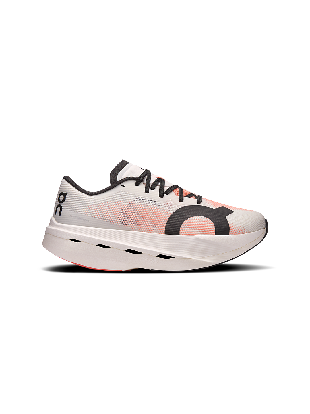 On Cloudboom Volt – White / Black – view 6