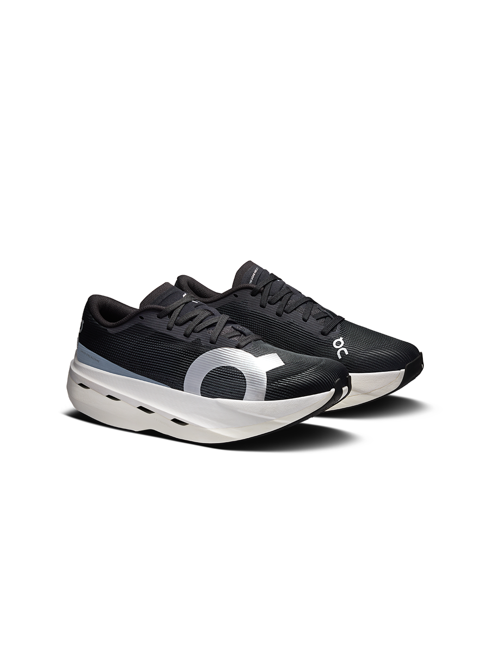 On Cloudboom Volt – White / Black – view 1