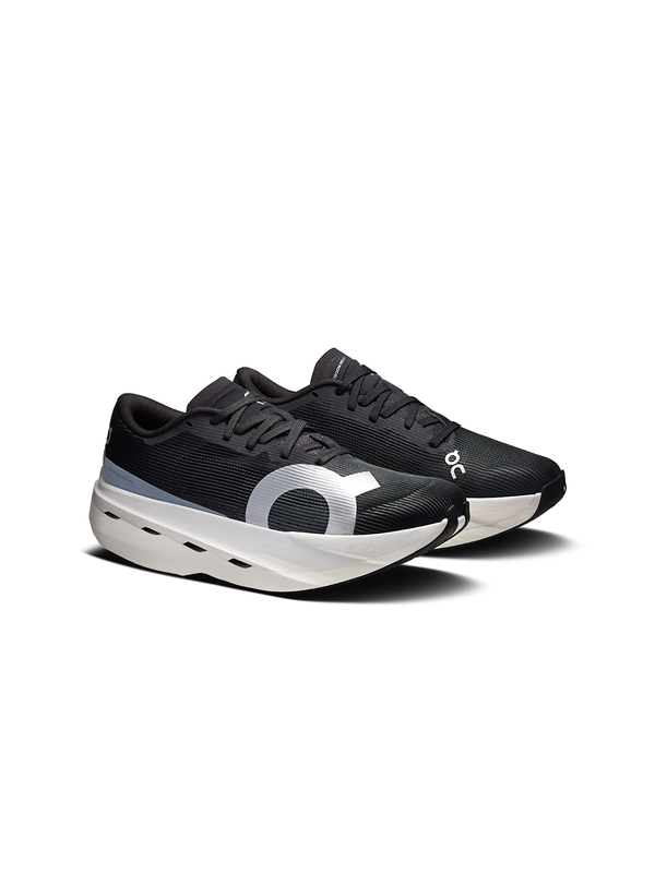 On Cloudboom Volt – White / Black – view 2
