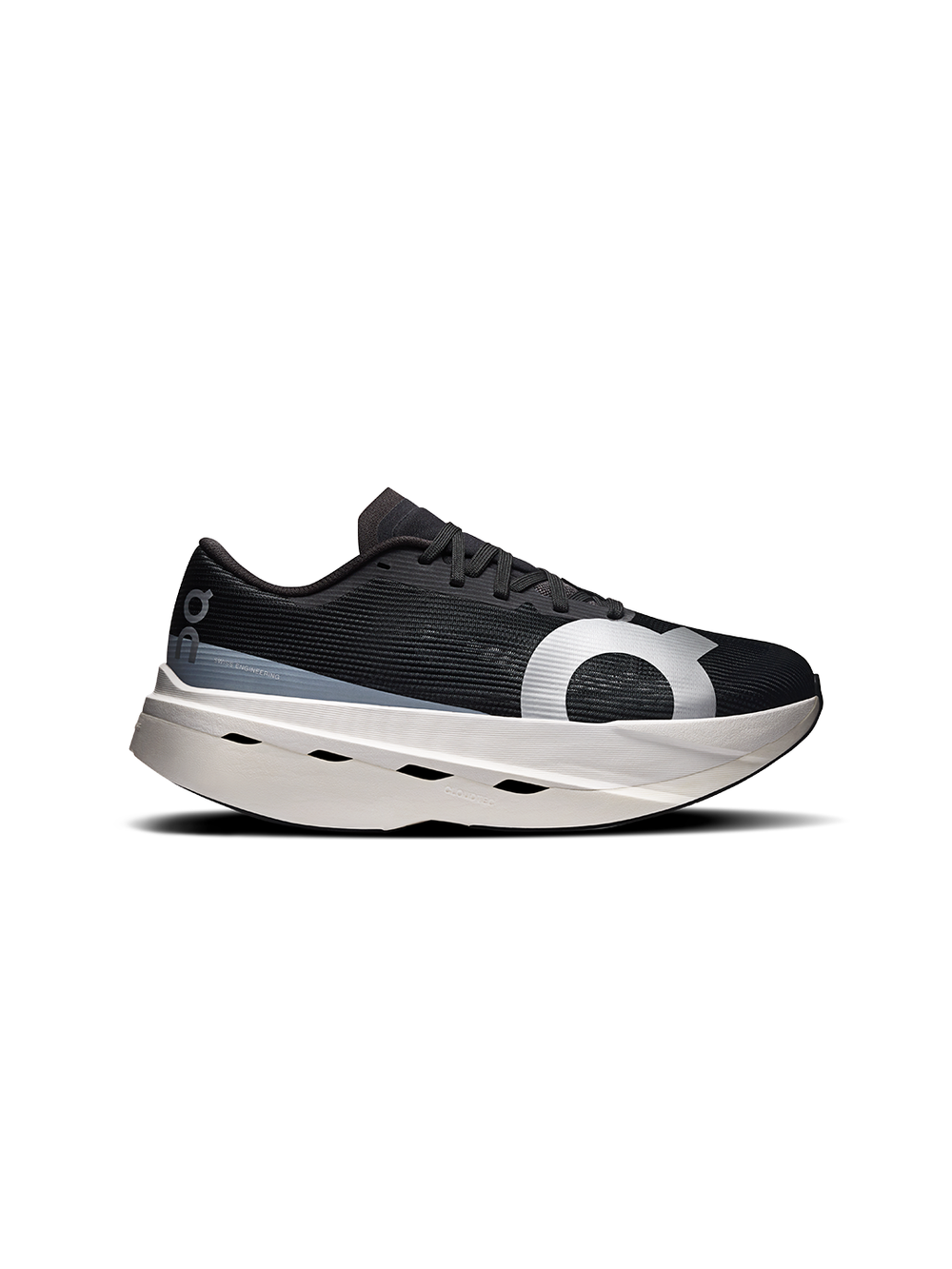 On Cloudboom Volt – White / Black – view 1