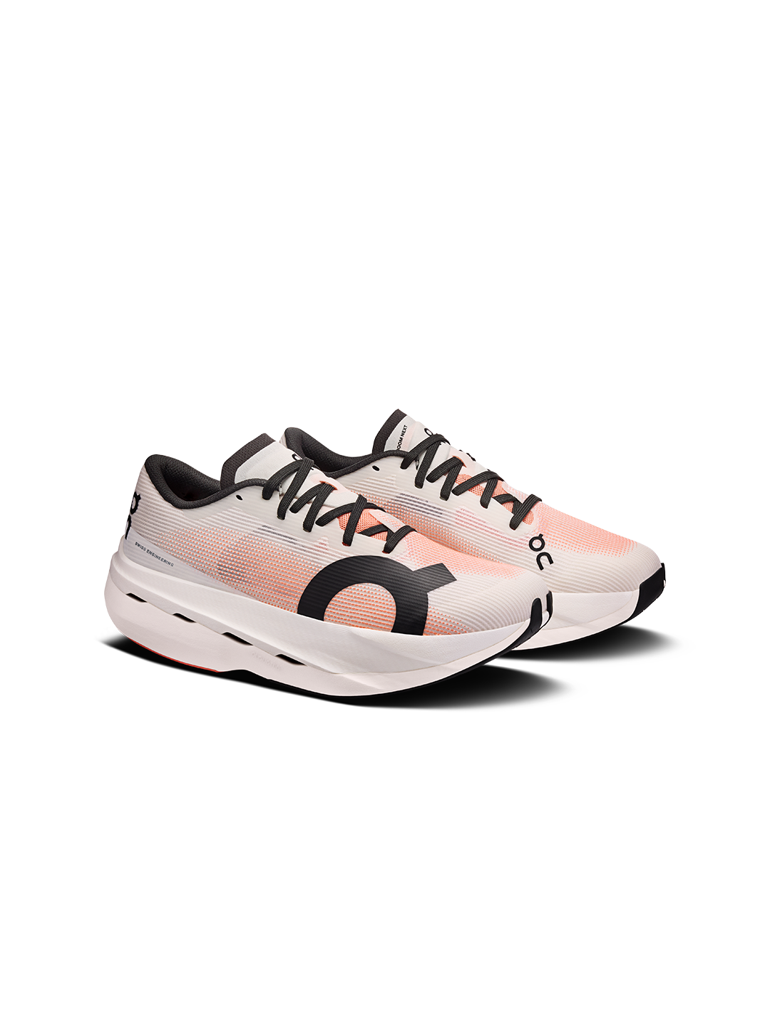 On Cloudboom Volt – White / Black – view 7