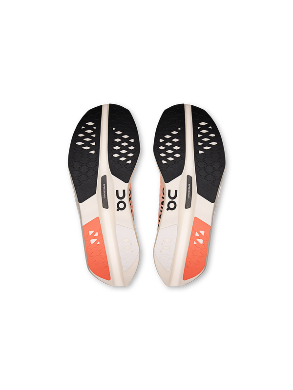 On Cloudboom Volt – White / Black – view 10