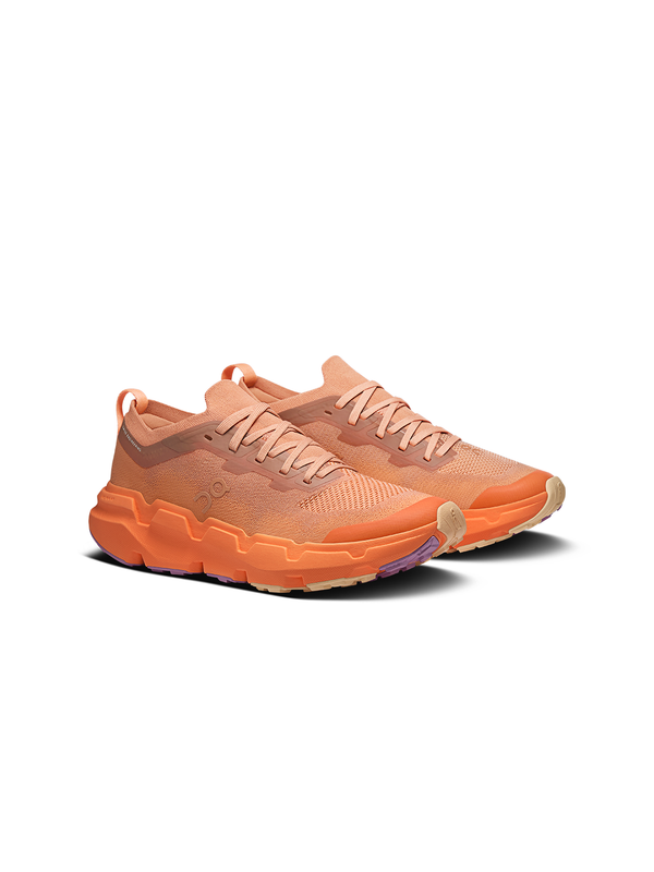 On Cloudsoma – Sandstone / Tangerine – view 2