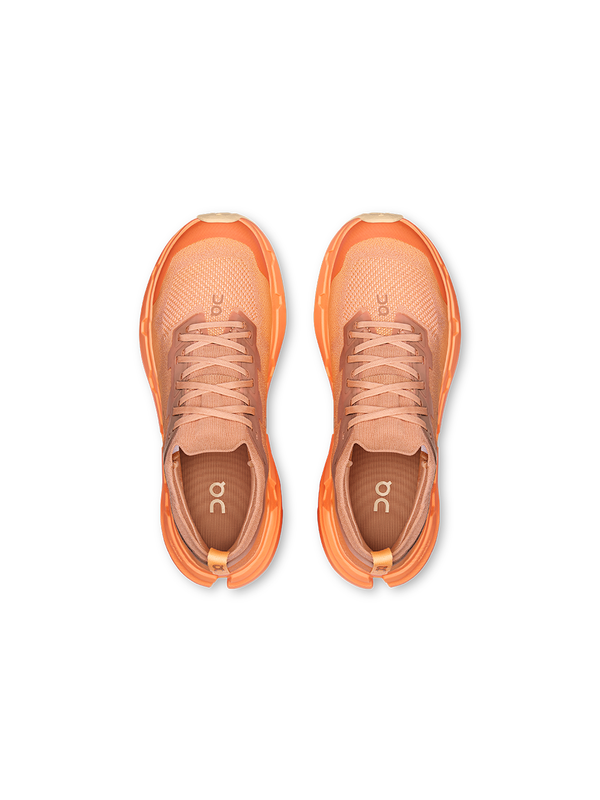 On Cloudsoma – Sandstone / Tangerine – view 4