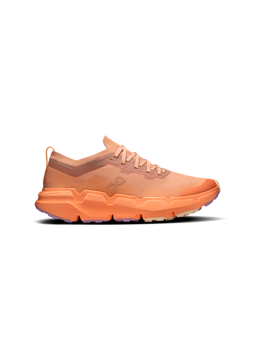 On Cloudsoma – Sandstone / Tangerine – view 1