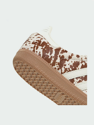 adidas Samba LT Cow Print – Brown / White – view 7