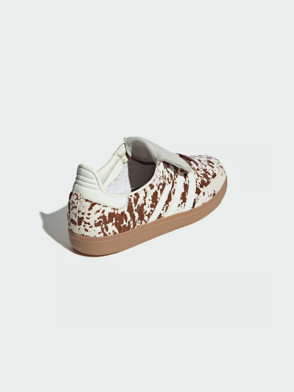 adidas Samba LT Cow Print – Brown / White – view 3