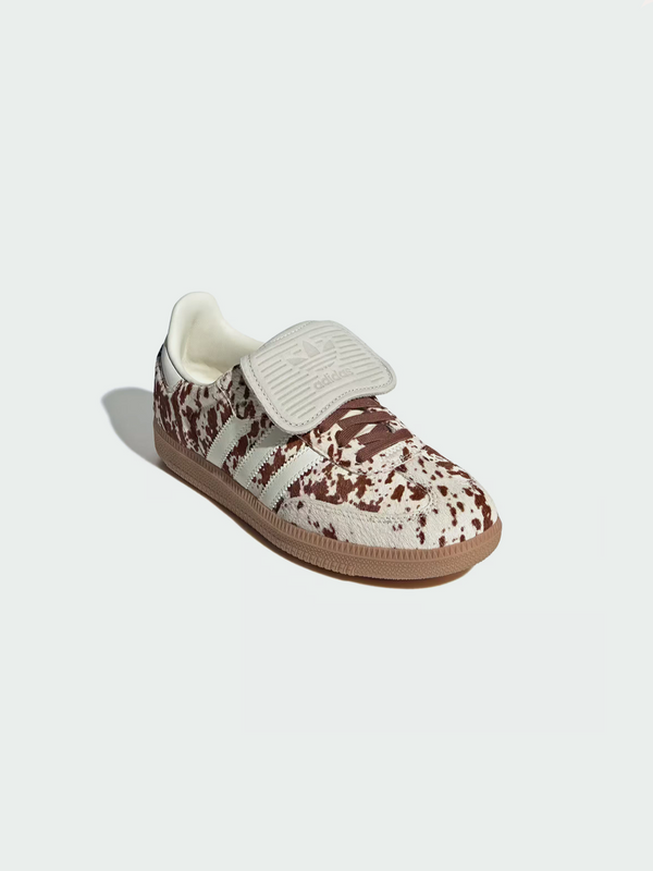 adidas Samba LT Cow Print – Brown / White – view 4