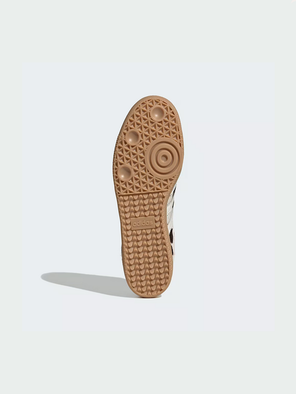 adidas Samba OG Cow Print – Gum / Brown / White – view 9